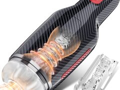 Masturbator cu vibratii Rosy Chris Negru